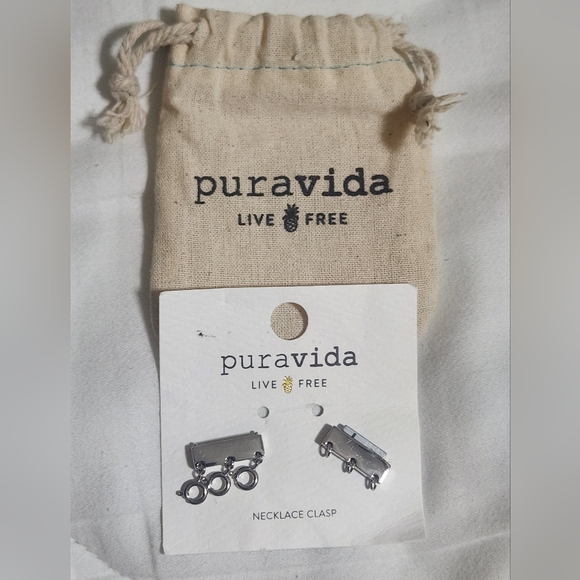 Pura Vida Jewelry - Pura Vida Silver Necklace Clasp